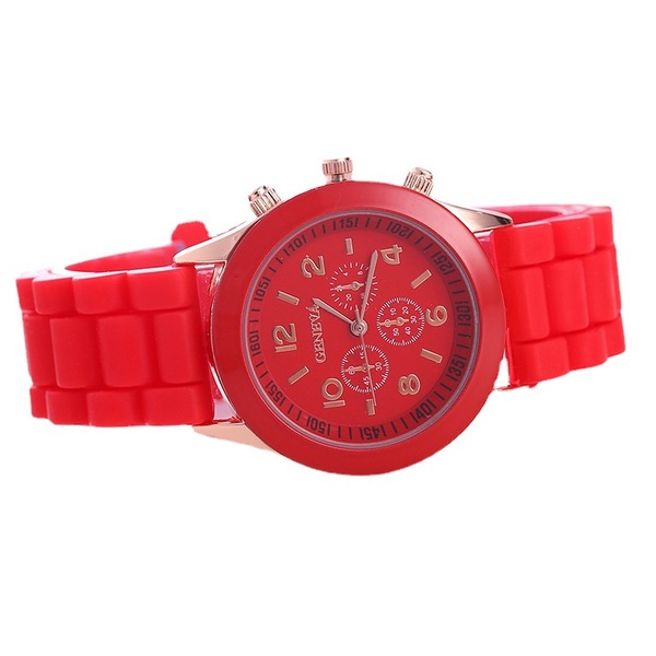 Spot Geneva Geneva Silicon Silicon Play Watch Women's Korean Version…