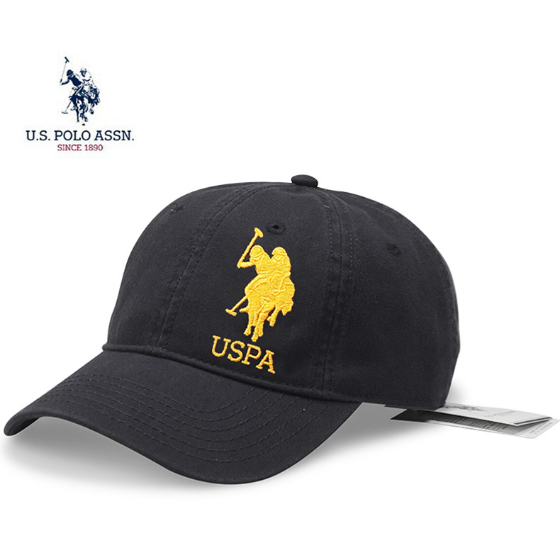 U.S. POLO ASSN.棒球帽鸭舌帽男女夏季防晒保罗休闲帽子户外遮阳