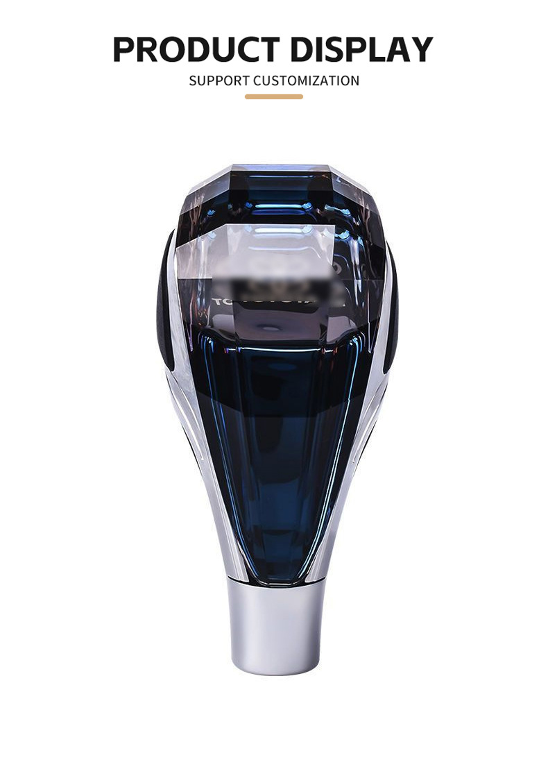 Crystal gear shifter for 2005-2013 Toyota Reiz, Crystal gear shift knob for 2005-2013 Toyota Reiz