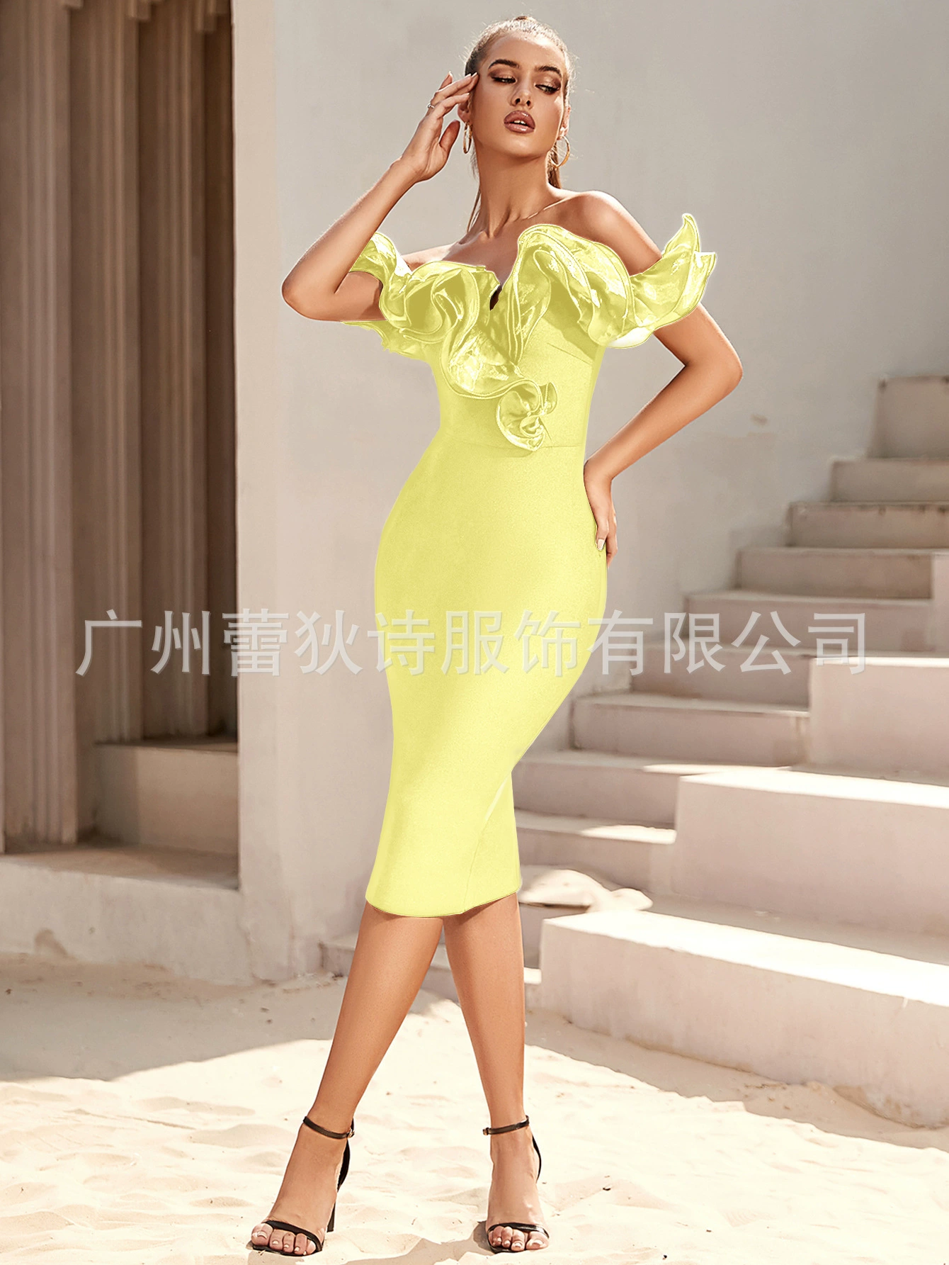 Платье-сетка (bandage dress) мода, элегантное сексуальное нарядное платье на вечеринку, облегающая юбка-платье для вечеринки