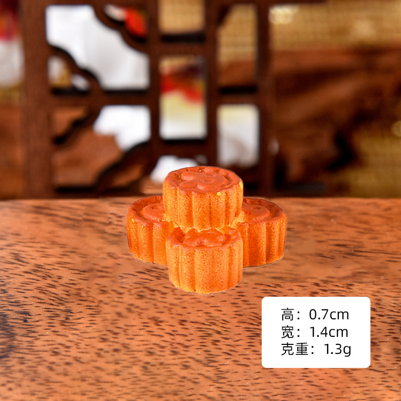 樹脂部品シミュレーション月餅食游diyクリームゴム携帯ケースパッチ冷蔵庫貼り髪飾り材料小物|undefined