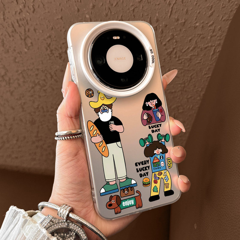 Fitness Enthusiasts' New Huawei Mate80 Phone Case, Mate80 Pro Max, and Mate70 Full-Cover Protective Case