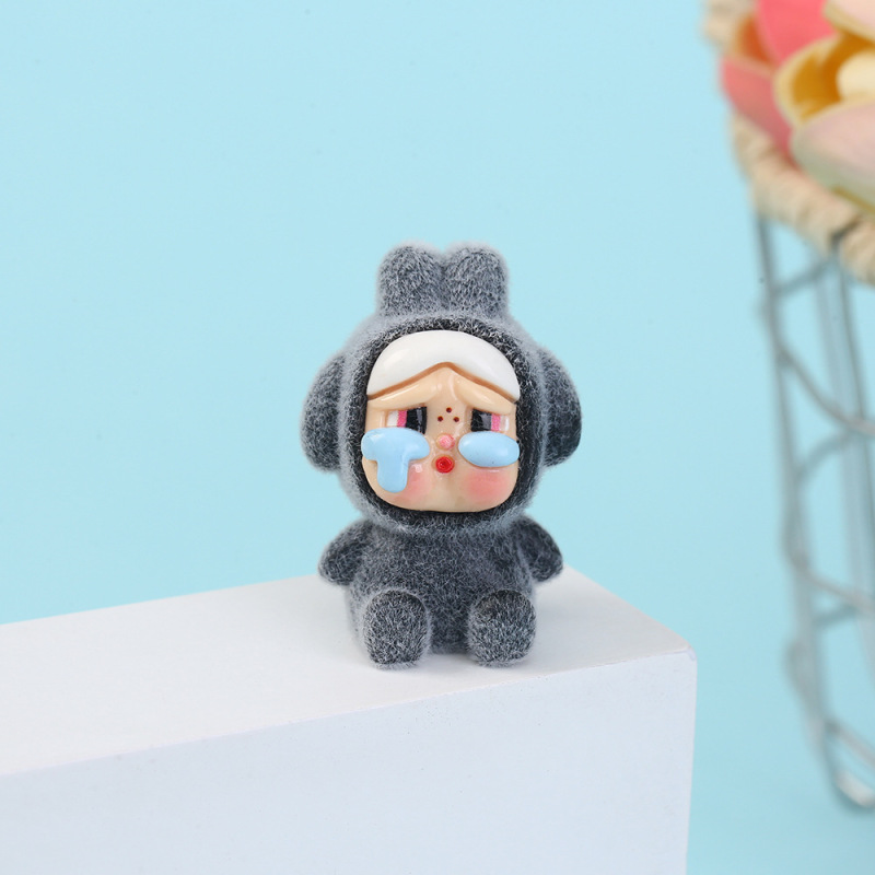 漫画樹脂泣いている赤ちゃんシリーズ装飾装飾品車のデスクトップ家の装飾ペンダント人形マシンブラインドボックスおもちゃ|undefined