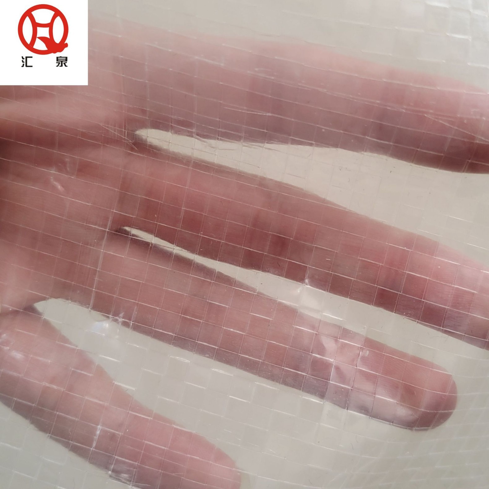 150克透明PE篷布出口品质果园用防晒防鸟防雨布