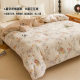 Class A maternal and child-grade knitted cotton beanie quilt spring and autumn quilt core household double thickened warm soybean fiber winter quilt