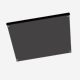 FCM Cross-border Explosions Acrylic Cutting Board Kitchen Countertop L-shaped Acrylic Plate Beautiful Easy to Clean Acrylic Cutting Board