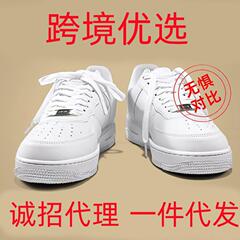 莆田鞋空军一号纯白低帮板鞋莆田鞋AF1经典男女鞋小白鞋运动鞋
