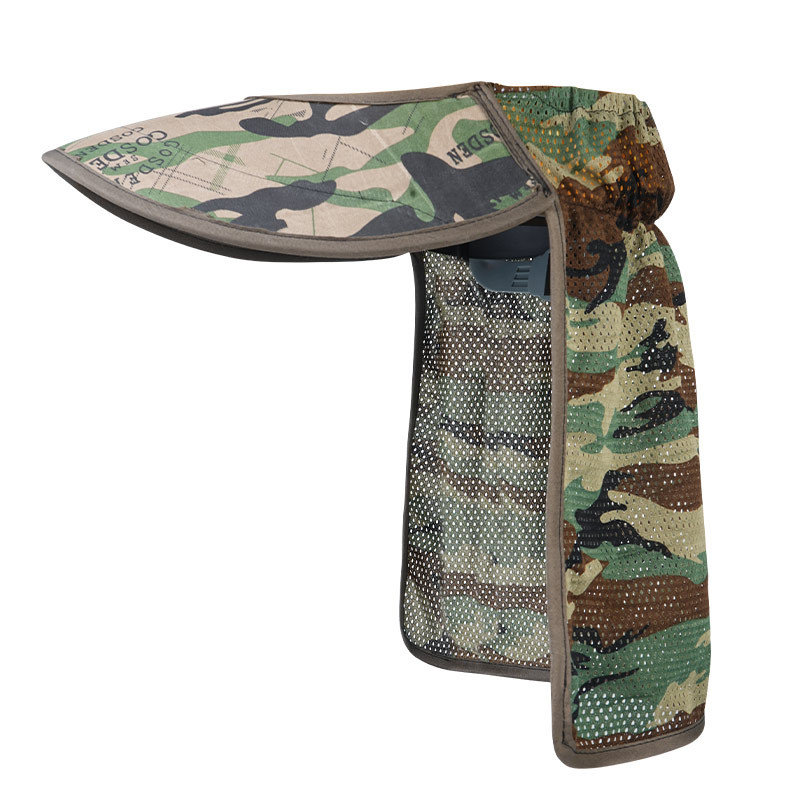 Casco de seguridad, sombrero para el sol, sombrero para el sol de verano, sombrero para el sol, cortina para el sol, sombrero para el sitio de construcción, parasol