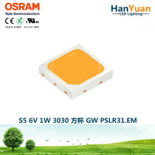 ����ֱ��OSRAMŷ˾��S5����3030 6V����1W Durisϵ����ָ90