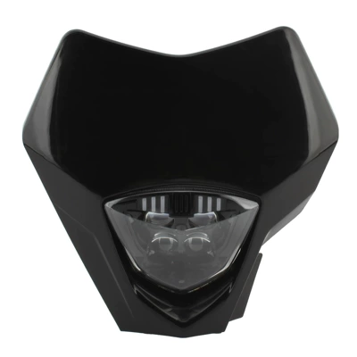 Off-road motorcycle LED headlamp modified EC 250 250F 300F EX 300 350F running light (Motorcycle headlights, headlights) - black