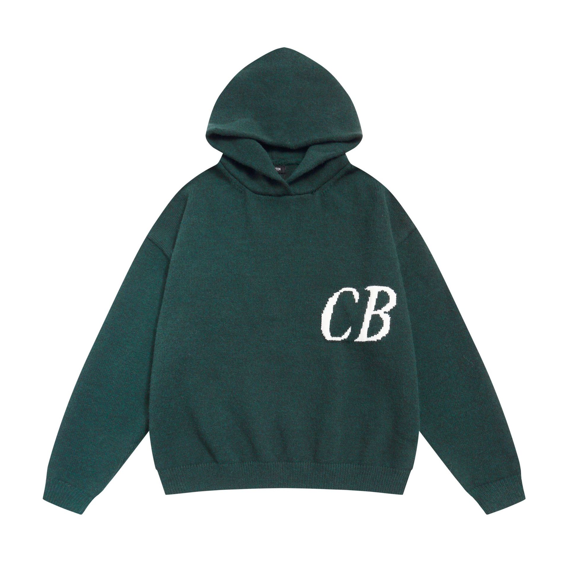 C7032 녹색 스웨터