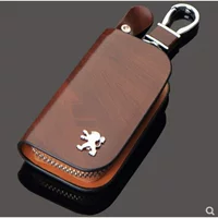 Применимо Dongfeng Peugeot 5008 новый логотип 408 2008 3008 301 4008308 чехол для ключей автомобиля