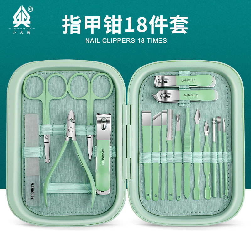 Cuchillo de pedicura de acero inoxidable de piel muerta, cortadora de uñas grises, conjunto de cortadores de uñas, pinza de garganta, pinza de uñas, pinza de uñas, pinza de uñas