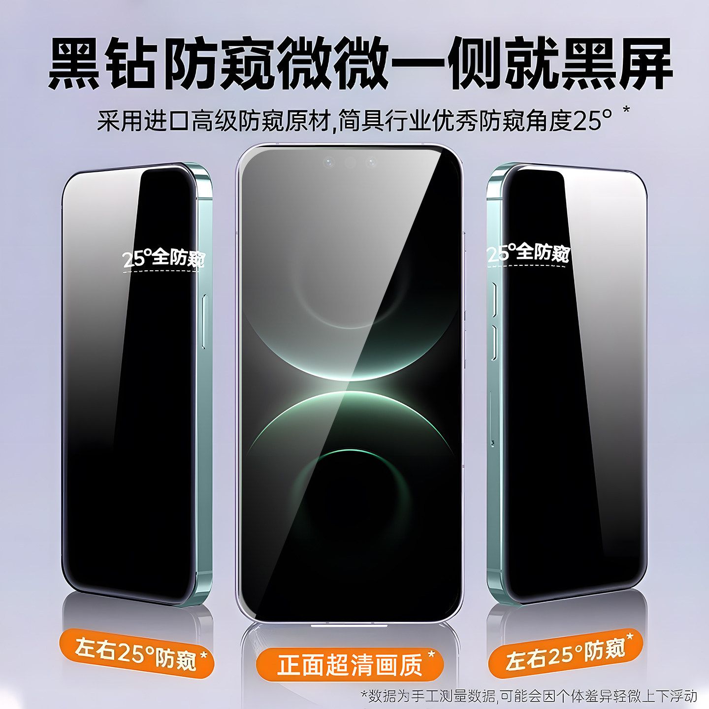 適用華為Mate80ProMax鋼化膜防偷窺mate80崑崙手機膜Mate80RS防摔 2