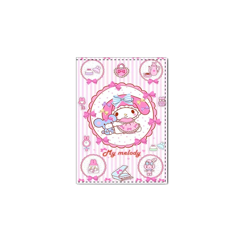 Sanrio, карикатурная универсальная сумка-паспорт, чехол для паспорта для путешествий, защитный чехол