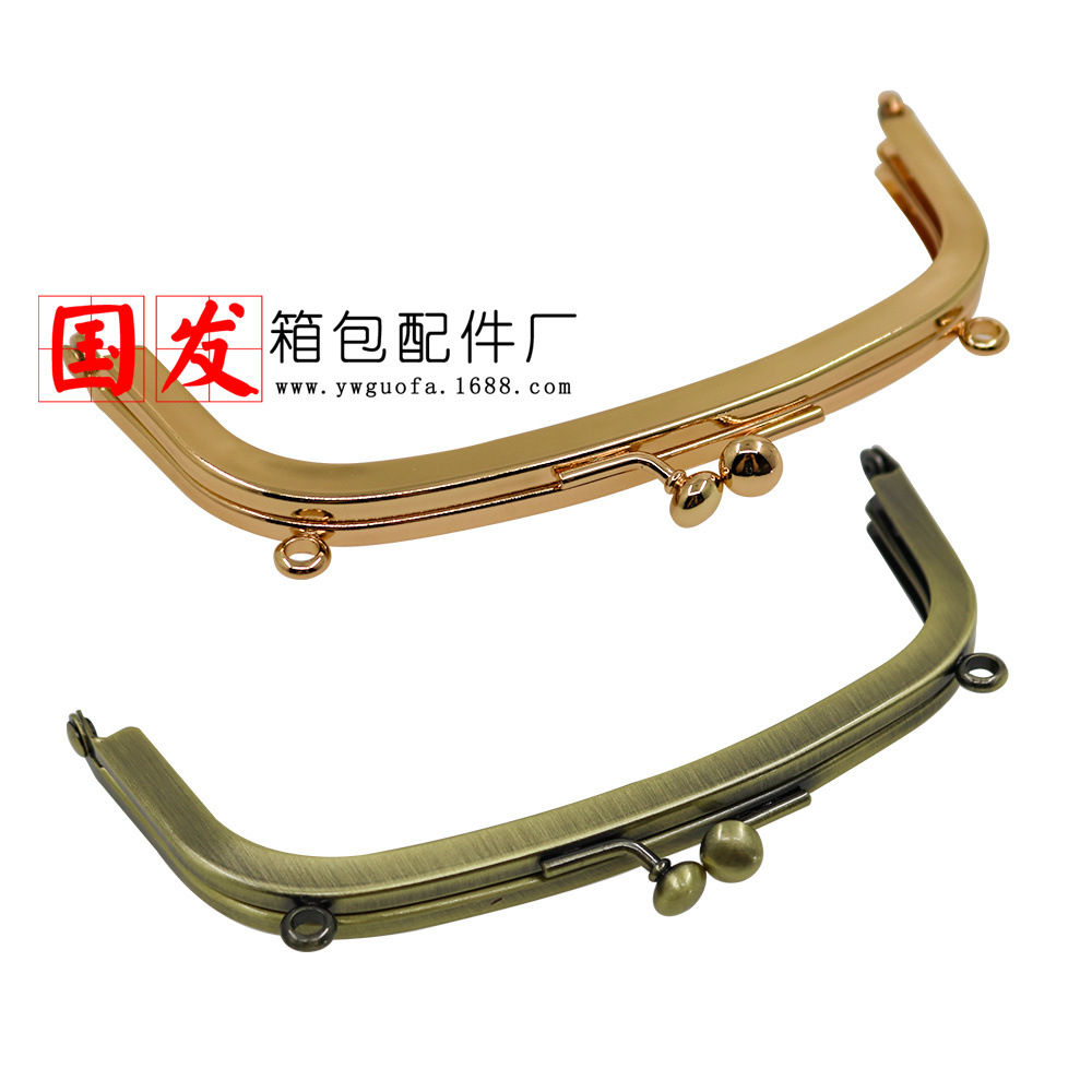 [Tornillo] nuevo 14CM curvo bronce dorado bronce oro claro