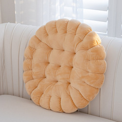 簡約冬季椅子墊水晶絨餐椅墊加厚保暖護臀坐墊座墊加厚防滑墊子