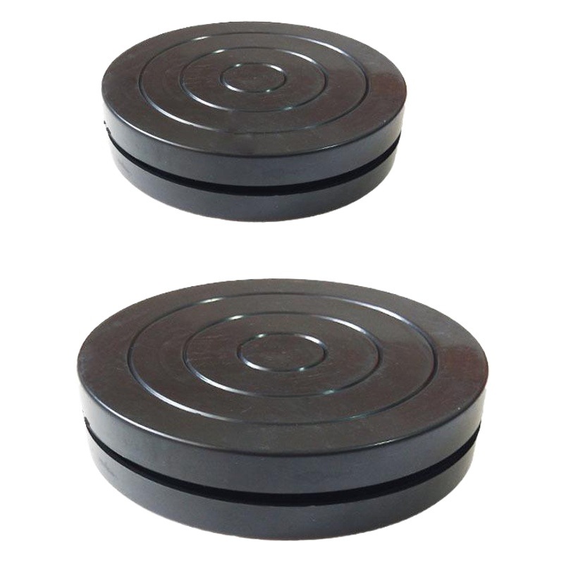 Al por mayor de cerámica giratoria 18cm estudiante escultura hecha a mano arcilla giratoria 11,5 cm de doble cara de plástico de 360 grados