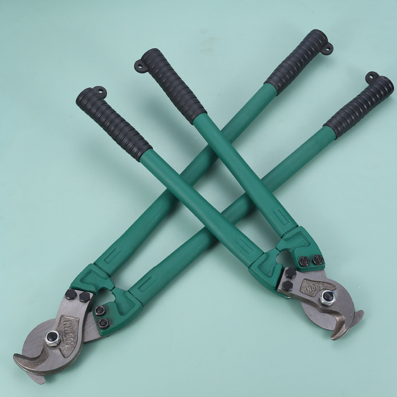 Venta al por mayor cortador de cable de ahorro de mano de obra abrazadera de cable cortador de cable manual 18 pulgadas 24 pulgadas 36 pulgadas cortador de cable