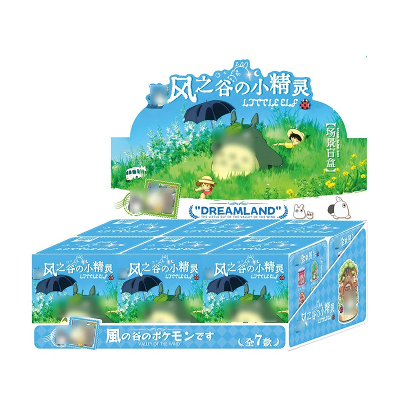 Новый лесной сказочный blind box творческая анимация тот же стиль модные настольные украшения автомобильные декорации производитель оптом