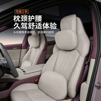 Headrest, Lumbar Support, Neck — Headrest