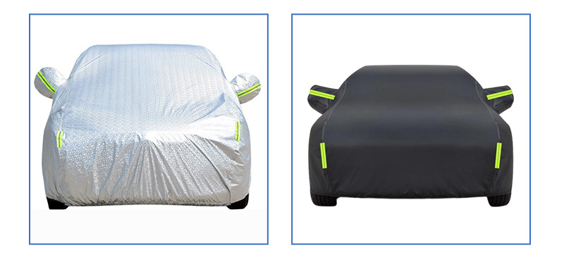 New Model Car Cover, Thickened Universal Car Cover, Sun Protection, Rain Protection, Heat Insulation, All-Season Full Cover, Car Accessories Wholesale