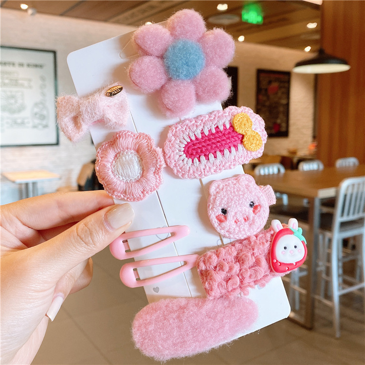 103 # 분말 6 꽃잎 꽃 (하이 퀄리티 카드 팩)