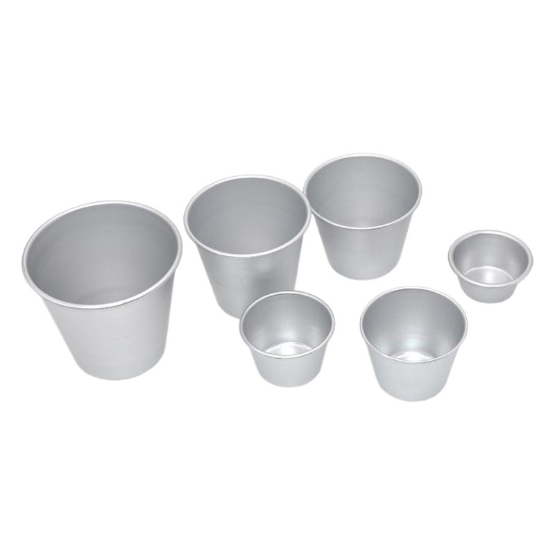 Ventas directas de la fábrica Xincheng B taza occidental molde de pastel molde de pudín taza de huevo molde de La jalea del molde