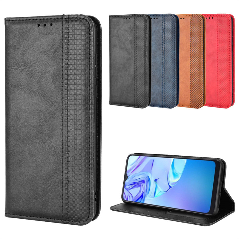 For TCL 305 mobile phone case TCL 30 SE mobile phone leather case magnetic suction flip TCL 306 protective case card I For TCL 305 mobile phone case TCL 30 SE mobile phone leather case magnetic suction flip TCL 306 protective case card I