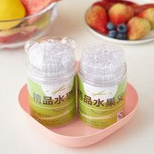 水果叉子一次性食品级塑料性罐装家用商用竹节纹多功能沙拉水果签