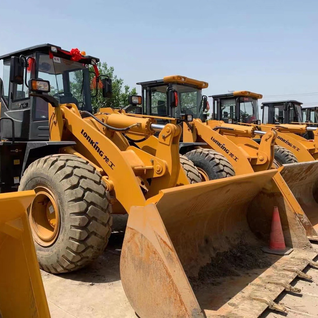 Exportación del puerto de Urumqi de segunda mano 856 50 956 Cargador de aduanas