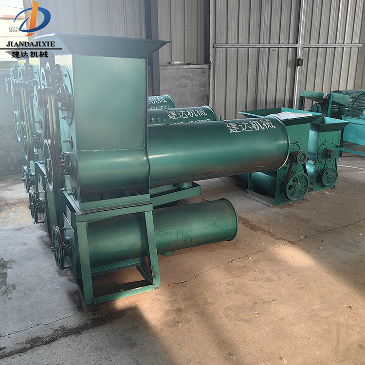 3吨双筒淀粉机1