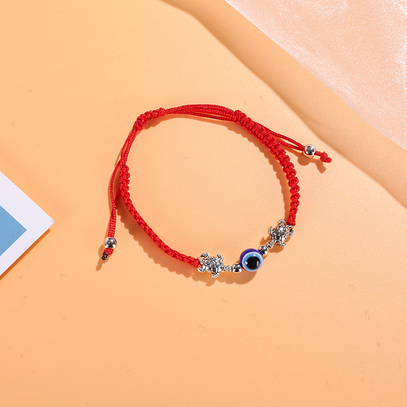 Daily Occasion 1 Piece Fashion Devil's Eye Palm Alloy Plating Unisex Bracelets