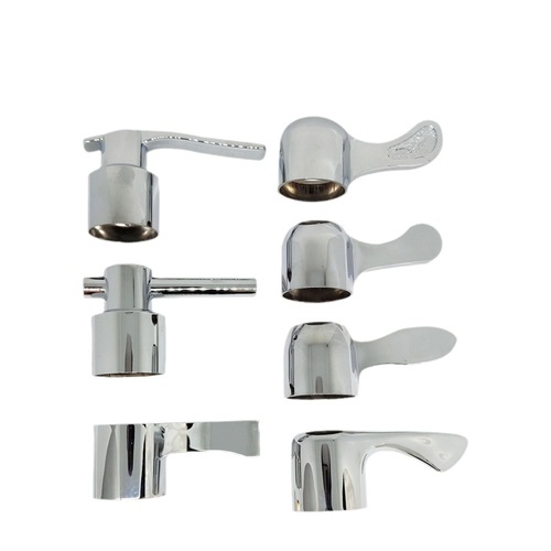 Universal bathroom angle valve faucet handle kitchen sink hot and cold quick open shower ceramic valve core switch wholesale