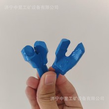 中昱工矿供应 一字十字球齿风煤钻头 效率高 质量保障 发货及时