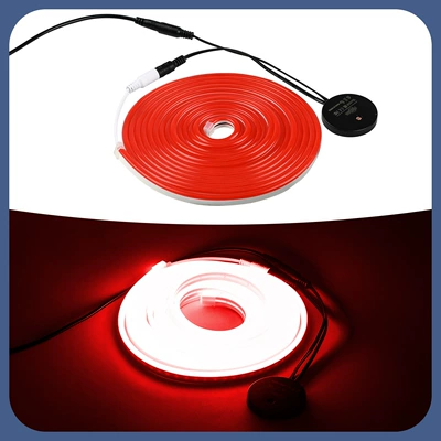 Other lights – Car Ambient Light - refreshed-model-y-light-sensing-auto-trunk-light-solid-red