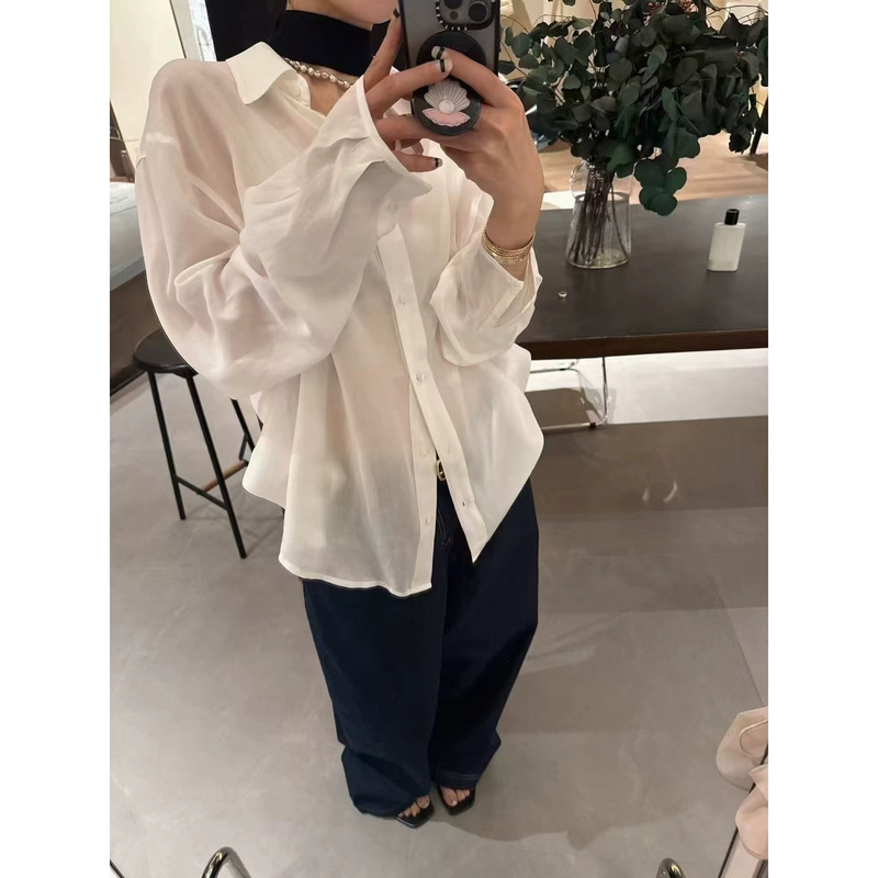 Now the New 2026 Spring Collection from Korean Designer Atm*Sphere Features a Sunflower-Themed, Slightly Sheer Shirt in the Same Style as the One Worn by Ooni