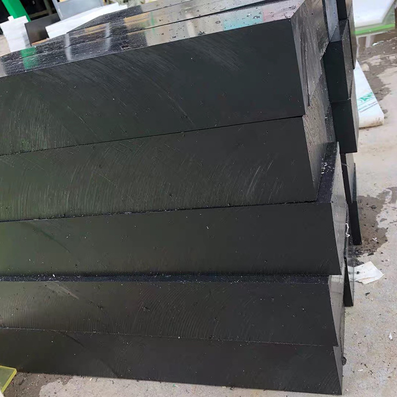 白尼龙板黑色尼龙条PA6方块方条PA1010方棒雕刻加工零切耐磨