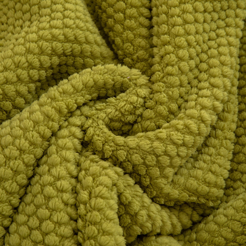 アメリカのレトロなバラの羊毛の絨毯の布団は厚くて暖かいです。