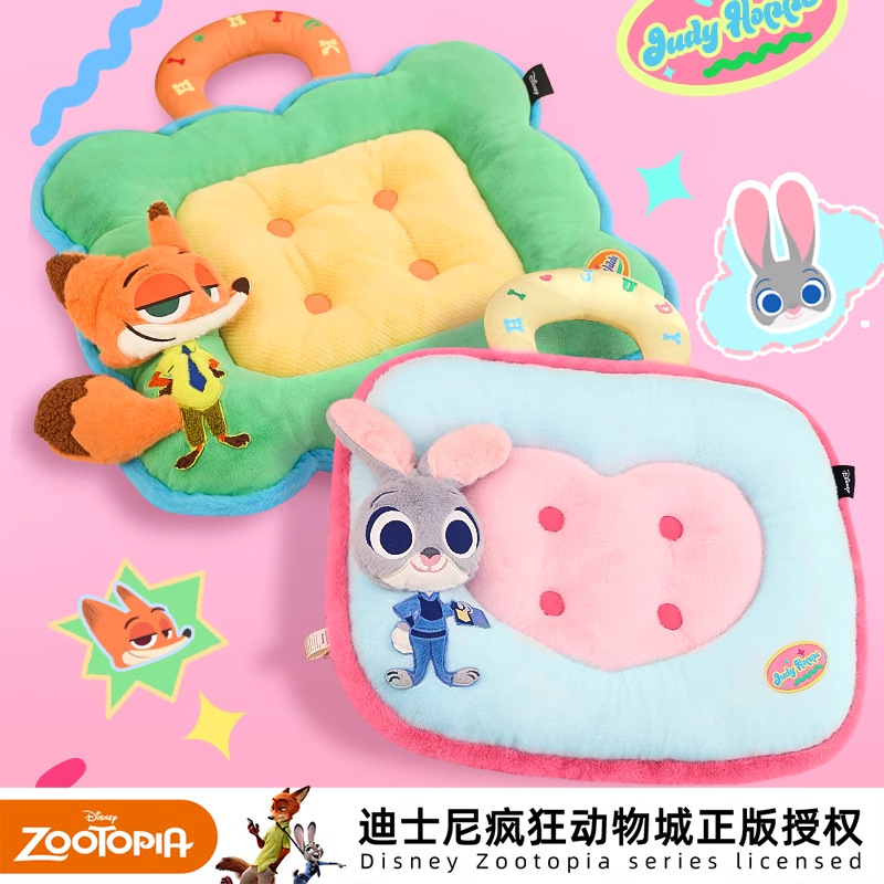 Disney Crazy Animal City Cojín para perros Dopamina Cojín para dormir para mascotas Sofá La perrera Judy Nick se mantiene caliente en invierno