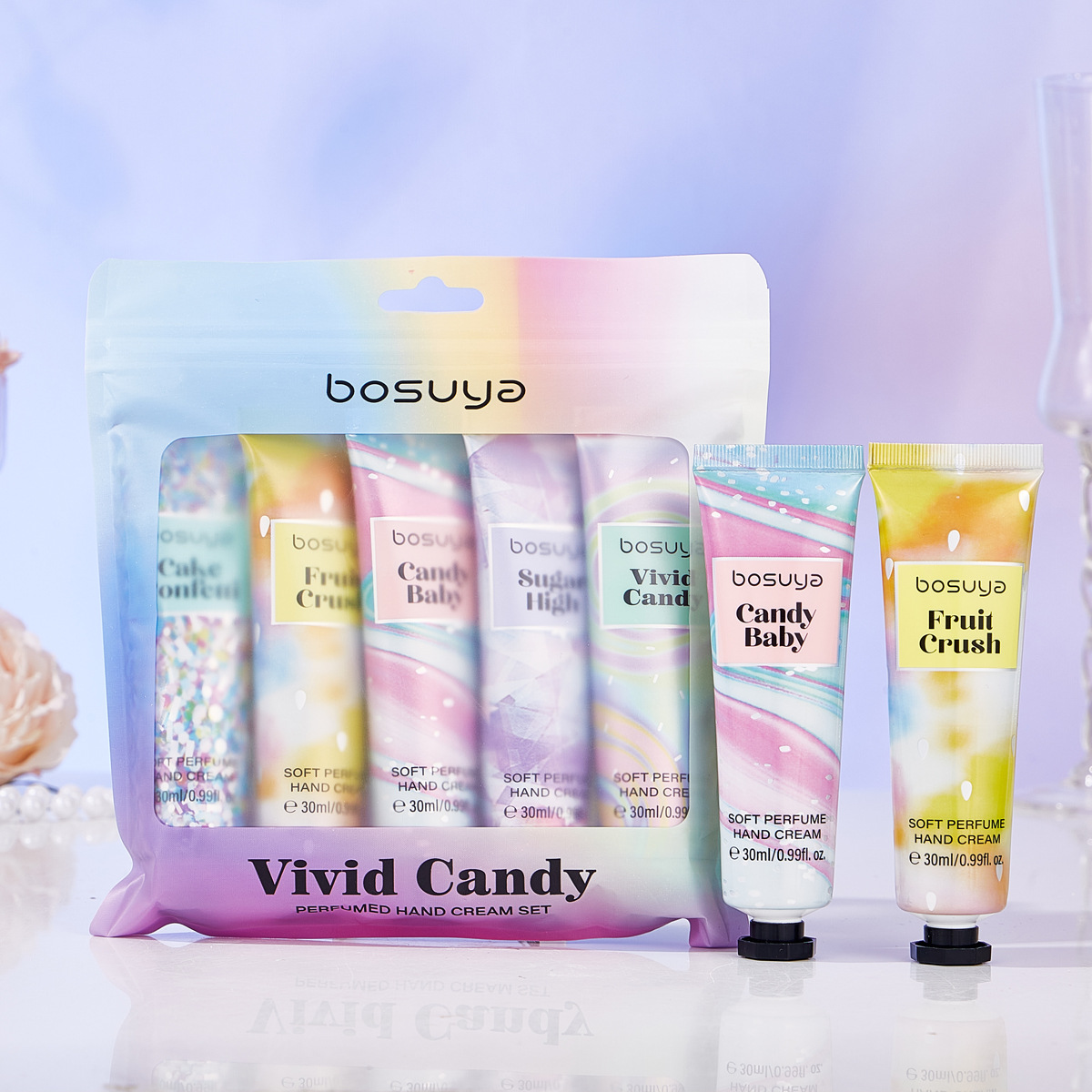 B2149 핸드크림 5팩 (수출 전용 제품, 국내 판매 금지, 구매시 당사 고지사항 불이행에 해당)