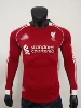 Player Edition: 25-26 Liverpool Long Sleeve