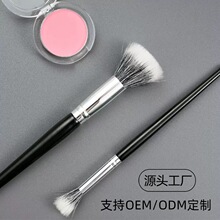 沧州细光峰羊毛点彩刷动物毛软毛腮红刷彩妆单支刷化妆刷批发新款