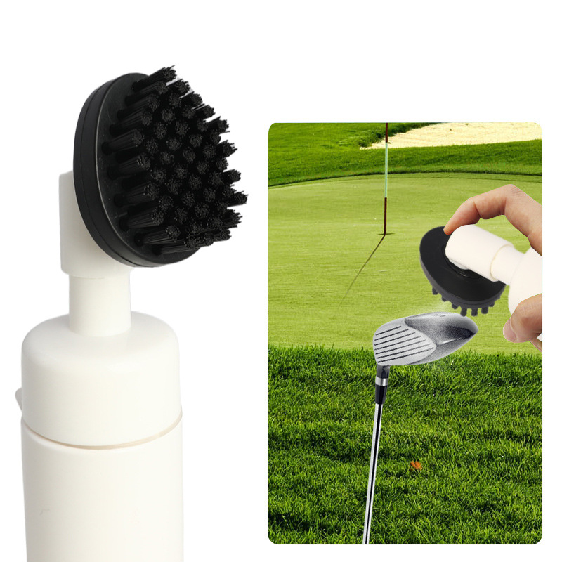 Comercio electrónico transfronterizo nuevo producto de Amazon cepillo de agua para golf cepillo de agua para golf cabezal de agua ovalado