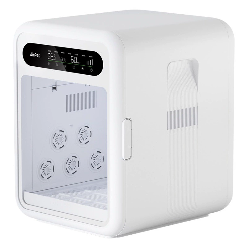 Сушильная коробка для домашних животных Jirpet F1 Бытовая кошка автоматическая сушилка для маленьких собак, выдувание шерсти артефакта, машина для выдувания воды