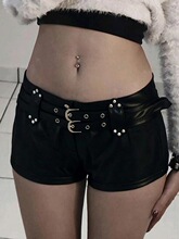 M 59835 Y2K Low Waist Booty Shorts ������ѝ ���R�d�羳�W