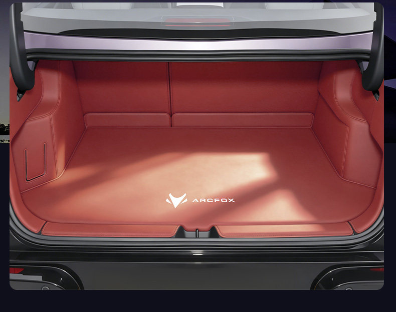 26 models of Jihu S3 full-cover trunk mats, Beta S3 waterproof trunk mats, car interior decoration accessories
