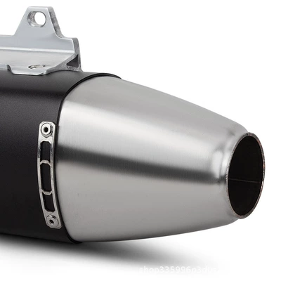 Kawasaki Motorcycle Modifications, Large Off-Road: Motorcycle exhaust pipe