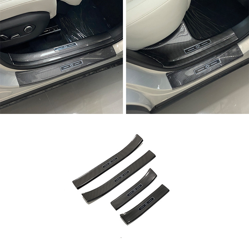 Suitable for 26 Changan Qiyuan Q05 Door Sill Strips Modified Welcome Pedal Trunk Rear Guard Tailgate Protection