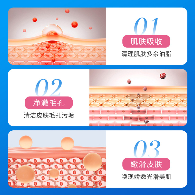 Imagen belleza ácido salicílico poro encogimiento crema blackhead eliminación de acné poro encogimiento ácido azelaico gel acné eliminación crema